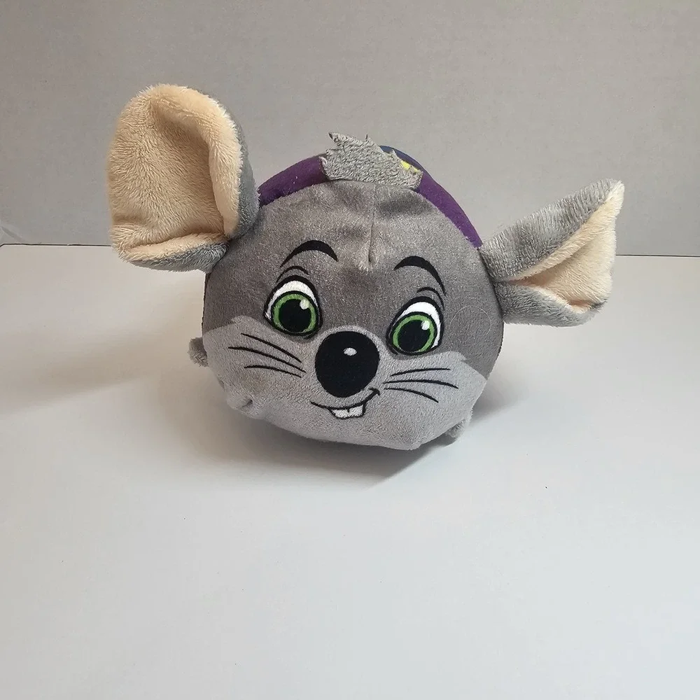 Chuck E Cheese Good Stuff Plush Stackable 7 Inch Stuffed Animal Toy